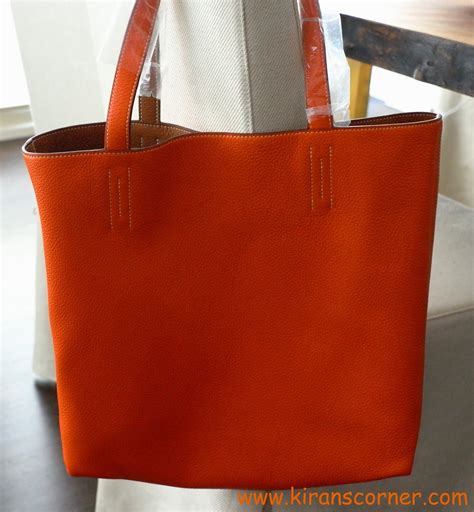 hermes canvas tote price|Hermes reversible tote.